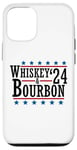 Coque pour iPhone 14 Whiskey 24, Bourbon 24, devise de la campagne électorale 2024