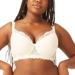 NATURANA BH Friday Padded Underwired Bra Hvit polyamid B 80 Dame