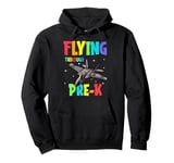 Flying Through Pre K Fighter Jet Back To School Pullover Hoodie