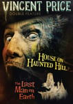 House On Haunted Hill (1959) + The Last Man On Earth (1964) DVD