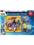 Ravensburger Sonic 3x49pc