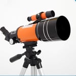 ZZJ HD Professional Astronomical Telescope, Night Vision Deep Space Star View Moon View 1000 Monocular Telescope Adult Students High Times,C
