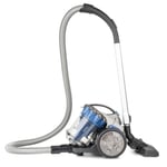 Aspirateur multicyclonique sans sac HKOENIG Compact and pet + - Régulateur de puissance - Classe A