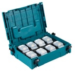 MAKITA BATTERISETT 8X18V 5,0AH 199697-1