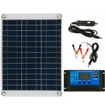 Kit panneau solaire 10-80A chargeur de batterie 12V lcd avec contrleur 100A