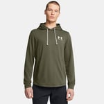 Sweat à capuche Under Armour Rival Terry pour homme Marine OD Vert / Onyx Blanc XS