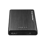 MX kingdom 3" Portable External Hard Drive 500GB/1T/2T-USB 3.0 Ultra Slim Aluminum HDD Backup for PC/Desktop/Laptop/TV/Mac/MacBook/Chromebook/Windows