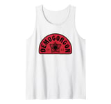 Stranger Things Demogorgon Face 1983 Tank Top