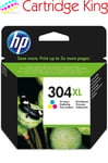 Original HP 304XL Colour Ink for Envy 5030 AIO