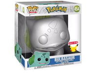 Funko Pop! Pokemon - Metallic Bulbasaur 10 Inches