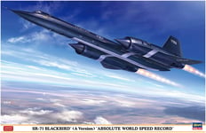 Sr-71 Blackbird, Version A.1 : 72 Plastique Model Kit Hasegawa