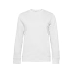 B and C Collection B&C QUEEN Crew Neck - sweatshirt - White - L