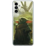 ERT GROUP Coque de téléphone Portable pour Samsung A13 5G/A04S Original et sous Licence Officielle Star Wars Motif Baby Yoda 017 Parfaitement adapté à la Forme du téléphone Portable, Coque en TPU