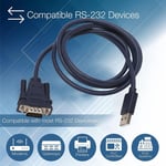 USB To RS232 Converter USB To RS232 Serial Converter Easy To Install