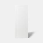 Porte de colonne de cuisine Artemisia blanc L. 50 cm x H. 130 cm GoodHome