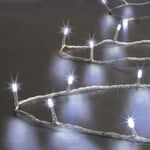 Guirlande lumineuse extérieur 200 led blanc froid 20m - Feeric lights & christmas