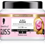 Schwarzkopf Gliss Liquid Silk Maske For at give håret styrke og glans 400 ml