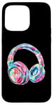 iPhone 15 Pro Max Headphones Music DJ Colourful Music Headphones Beatmaker Case