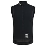 Rapha Pro Team Lightweight Gilet Vindväst Black/White M