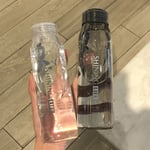 570ML Sports Plastic Transparent Kettle Water Cup Gift Mug Water Bottle