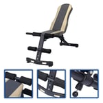 LILIS Weight Bench Adjustable Finer Form 5-in-1 Adjustable Weight Bench - Foldable Multi-Purpose Bench For Full Body Workout, Incline Decline Bench For Home Gym