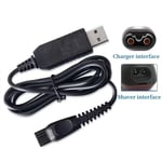 USB Charging Cable for Philips AquaTouch AT 887 Shaver Trimmer Charger Lead