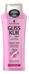 Elvyttävä shampoo Schwarzkopf Gliss Kur Liquid Silk 400 ml