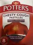 chesty cough Pastilles menthol pumilio pine oil  eucalyptus oil, non drowsy 8