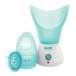 Bauer 38680 Facial Spa Face Steamer and Nasal Inhaler Set, Removes Blackheads & Opens pores