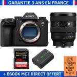 Sony A9 III + FE 20-70mm f/4 G + 1 SanDisk 256GB Extreme PRO UHS-II SDXC 300 MB/s + 1 Sony NP-FZ100 + Ebook '20 Techniques pour Réussir vos Photos' - Appareil Photo Professionnel