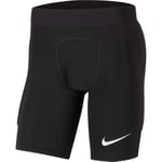 Nike Keeper Shorts Df Padded Gardien - Sort/hvit Barn, størrelse L: 147-158 cm