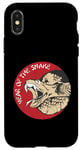 iPhone X/XS Celebrate Chinese New Year of the Snake 2025 Cobra Fangs Case