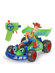 Jada Toys Toy Story - 1:24 Woody Refresh RC Buggy