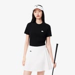 Lacoste T-shirt Sport coton technique Ultra Dry Taille 40 Noir