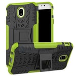 Samsung Galaxy J7 Pro/J7 2017      Heavy Duty Case    Green