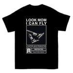 Travis Scott Jordan Look Mom I Can Fly T-shirt S