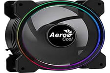 Ventilateur de boitier Aerocool Saturn 12 RGB 12cm (Noir) - ACF3-ST10217.01