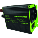 1852M Inverter med modifisert sinuskurve omgjør 12V til 220V/50Hz, 500W softstart