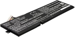 Kompatibelt med Razer Blade Pro 17 2012, 11.1V, 5100 mAh