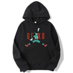 ZOSUO Sweatshirt À Capuche Impression en 3D My Hero Academia Midoriya Izuku Chandail Joker Sweat-Shirt À Capuche Crewneck Streetwear Vêtements De Sport,M