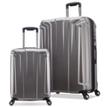 Samsonite Endure Hardside 360Wheel Rotating Strong Luggage Cabin Silver 2Pcs Set