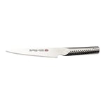 Global - Ukon Utility Knife 15cm GUS-24 (Made in Japan), Silver