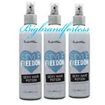 Knight & Wilson Style Freedom Sexy Hair Potion Big Volume 250ml -3 Pack