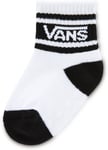 Vans Jungen Kids Fashion Socken It Vans Drop V Crew Toddler (12-24Mo 1P) White-B