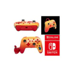 Manette filaire Nintendo Switch - Pokémon BERRY Pikachu Orange EDITION - PowerA