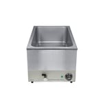 Vattenbad, Bain Marie 20, kran, 1,2kW/ 230V/ 1fas