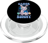 Lapin de jeu de Pâques - Design de jeu de Pâques pour garçons et filles PopSockets PopGrip pour MagSafe