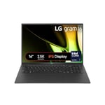 LG gram 2024 16Z90S 16 inch Ultra-Lightweight Laptop, Intel Core Ultra 7 Processor up to 4.8GHz, 16GB RAM, 1TB SSD, Windows 11 Home (Obsidian Black)