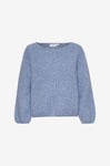 Saint Tropez - Tröja GaineSZ Wool Pullover - Blå