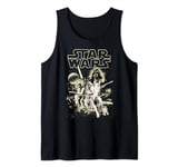 Star Wars Vintage Poster Group Tank Top